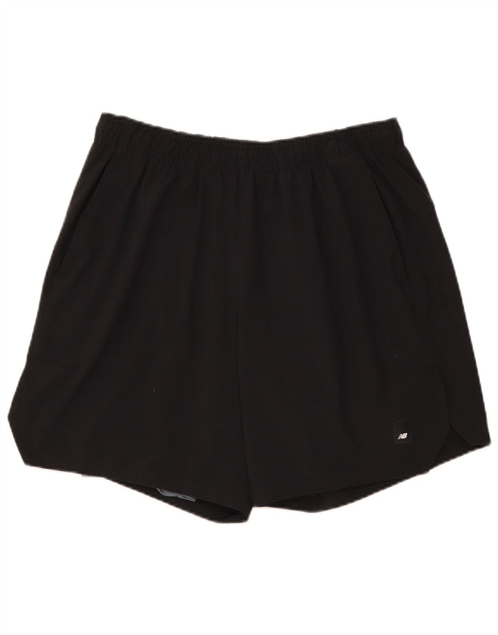 New Balance Mens Sport Shorts Large Black