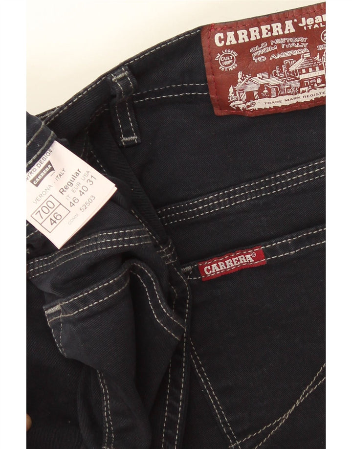 Carrera Womens 700 Slim Jeans W31 L33 Navy Blue Cotton