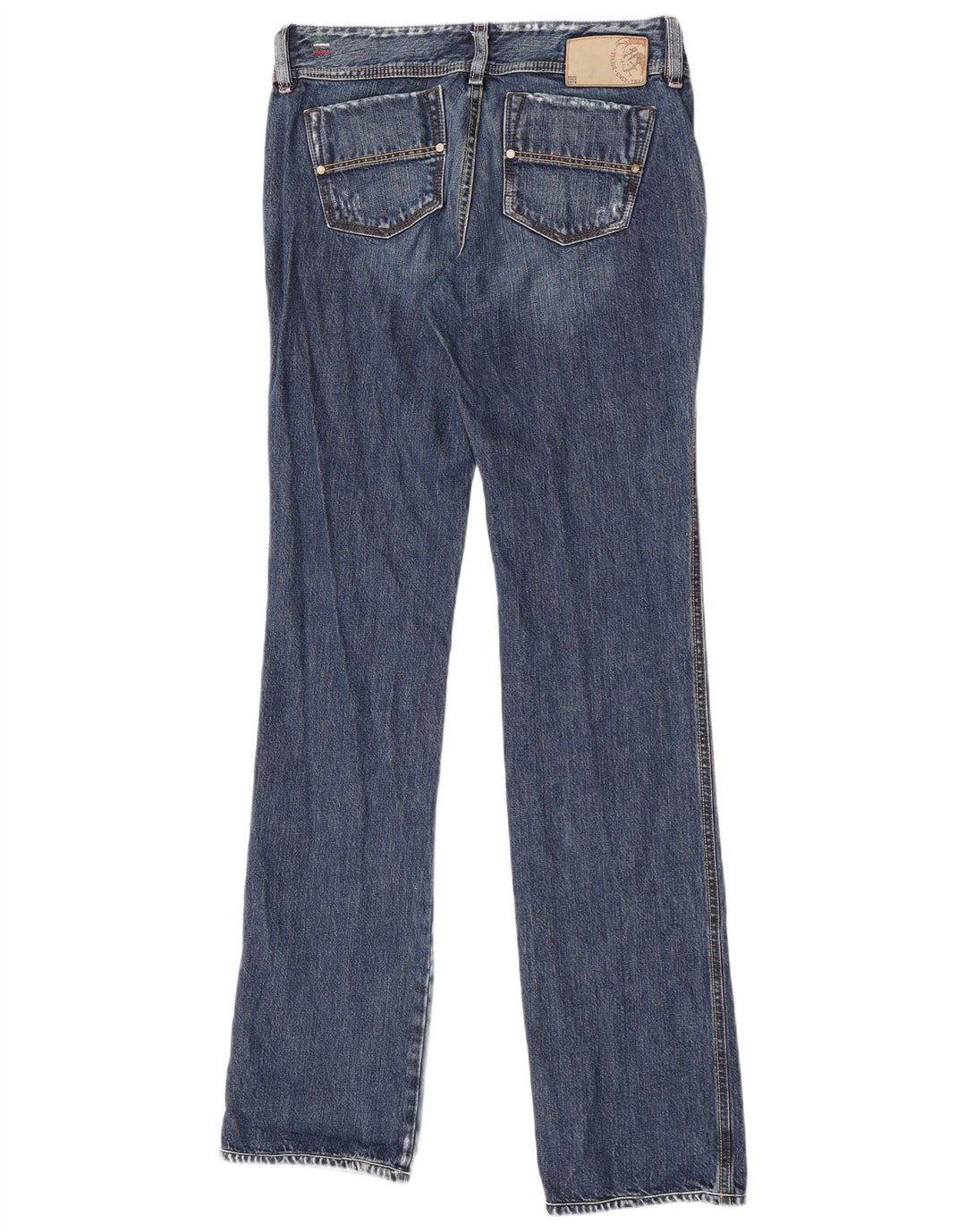 Diesel Womens Reckfly Slim Jeans W29 L34 Blue Cotton