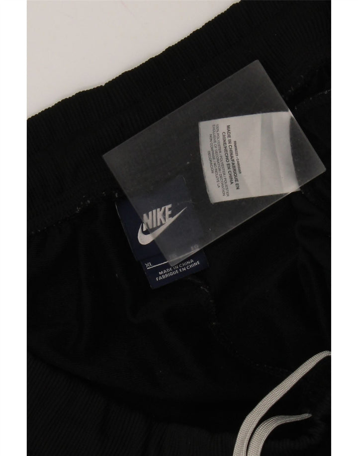 Nike Mens Tracksuit Trousers XL Black Polyester