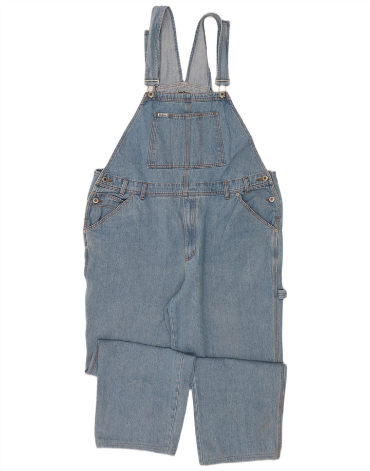 JOHN BANER Mens Dungarees Jeans  W42 L29 Blue Cotton