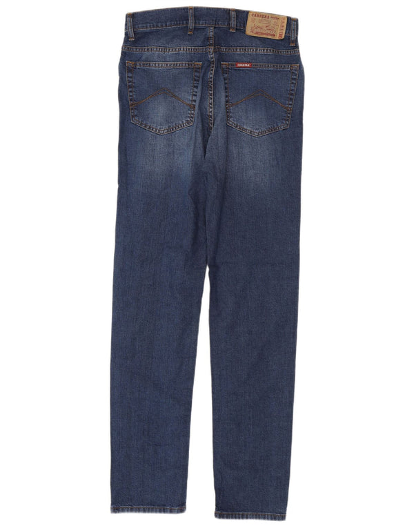 Carrera Mens 700 Regular Fit Straight Jeans W31 L33 Blue Cotton