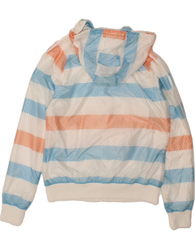 ADIDAS Womens Neo Label Reversible Jacket UK 10 Small Multicoloured Vintage Adidas and Second-Hand Adidas from Messina Hembry 