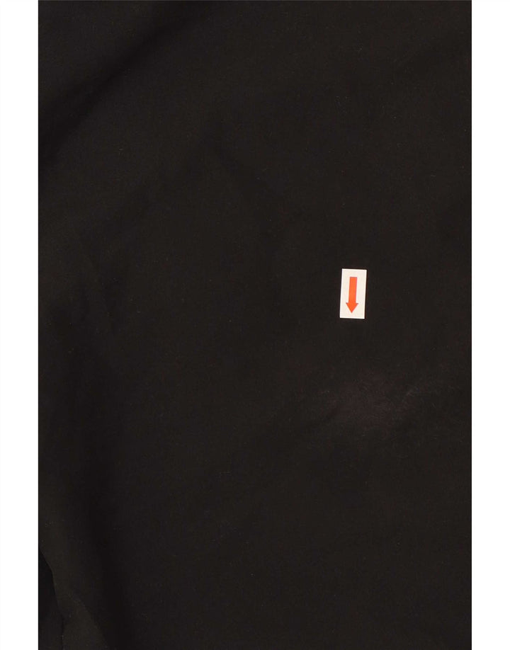 Adidas Mens Tracksuit Trousers Joggers Large Black Polyester