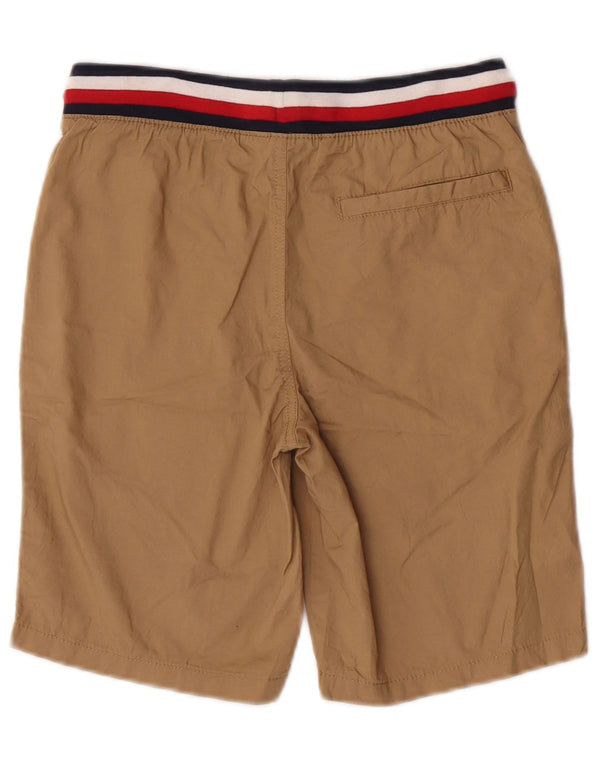 Tommy Hilfiger Boys Chino Shorts 12-13 Years Medium W26  Beige Cotton