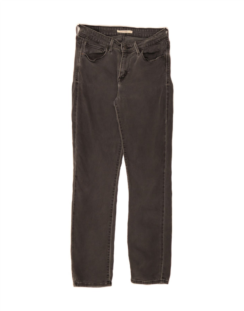 LEVI'S Womens High Rise Skinny Jeans US 8 Medium W29 L30 Grey Cotton Vintage Levi's and Second-Hand Levi's from Messina Hembry 