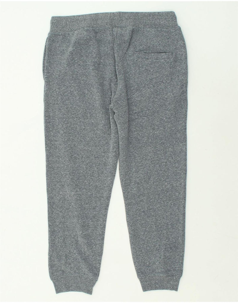 JACK & JONES Mens Tracksuit Trousers Joggers XL Grey Flecked Polyester | Vintage Jack & Jones | Thrift | Second-Hand Jack & Jones | Used Clothing | Messina Hembry 