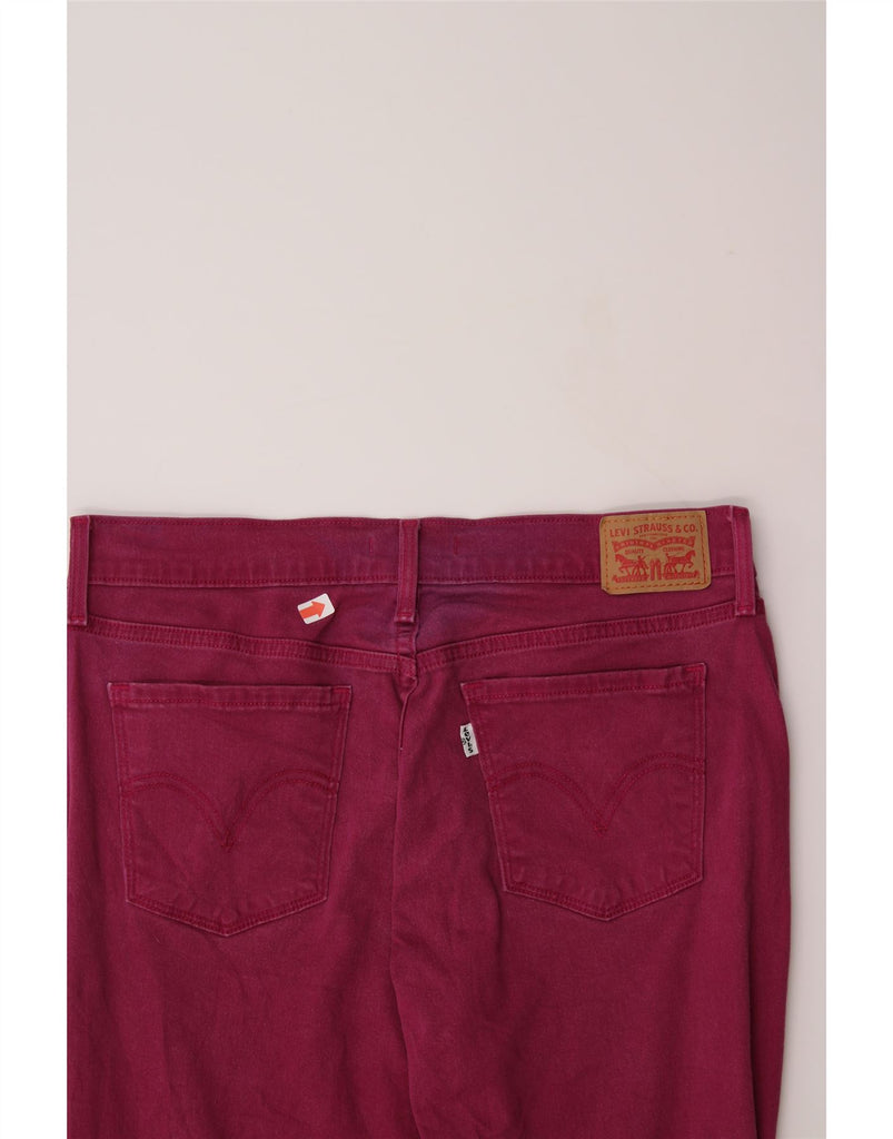 LEVI'S Womens 505 Straight Jeans US 10 Large W32 L32 Pink Cotton Vintage Levi's and Second-Hand Levi's from Messina Hembry 
