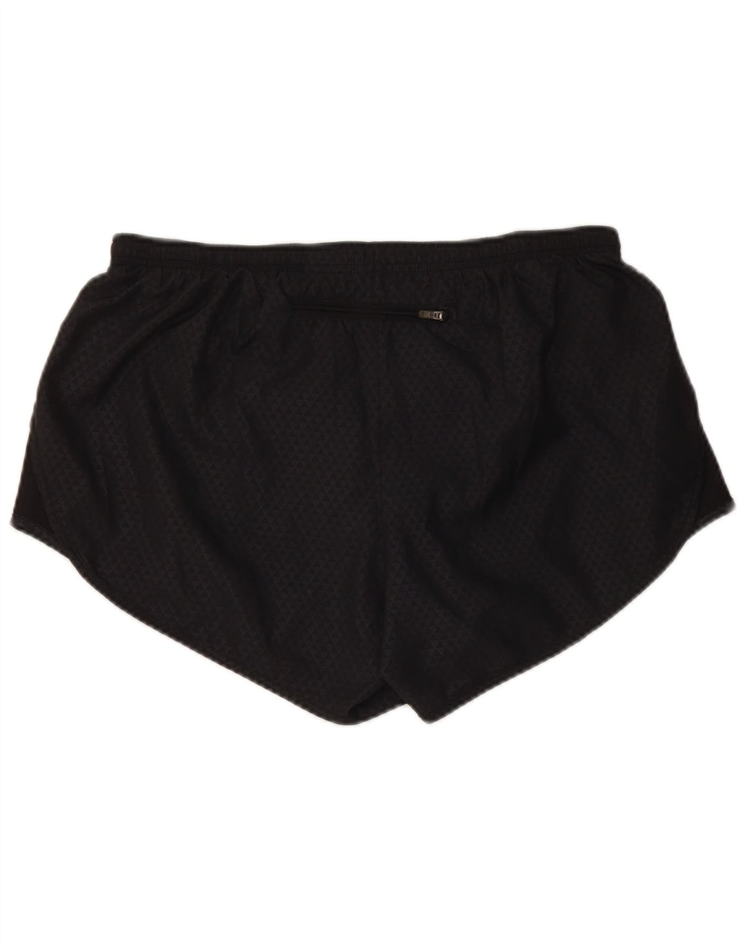 Nike Womens Dri Fit Sport Shorts UK 16 Large Black Geometric Polyester