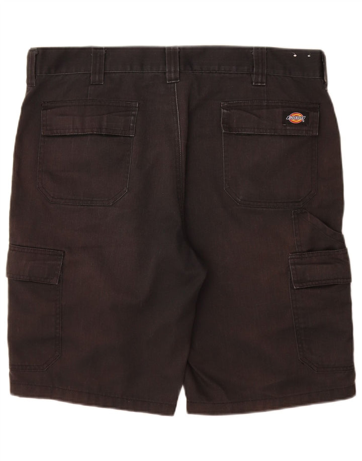 Dickies Mens Cargo Shorts W36 Large Black