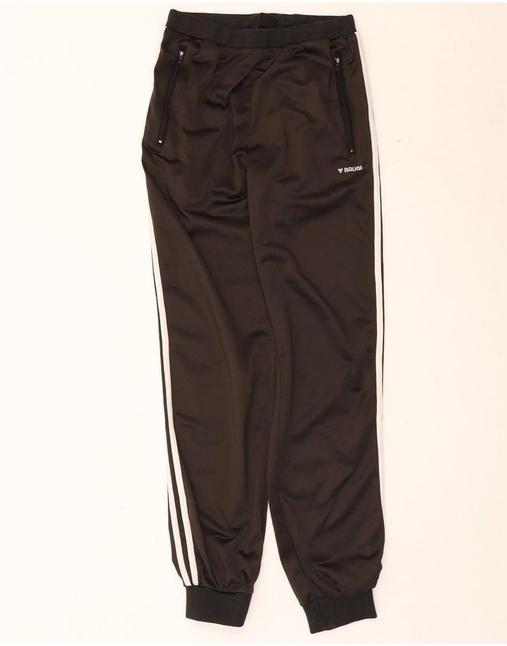 Brugi Mens Tracksuit Trousers Joggers Small  Black