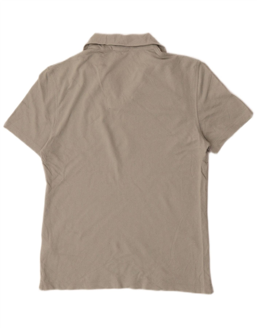 Reiss Mens Polo Shirt Small Grey Cotton