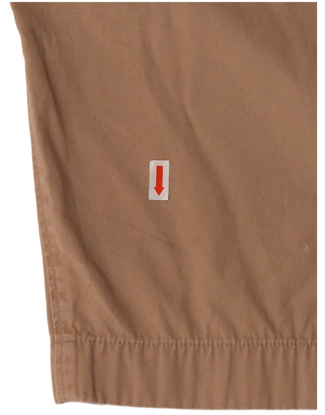 J. Crew Mens Rivington Chino Shorts W29 Small Beige Cotton