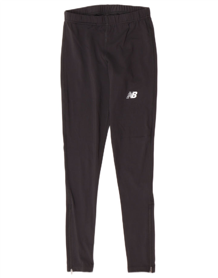 New Balance Womens Leggings UK 8 Small  Black