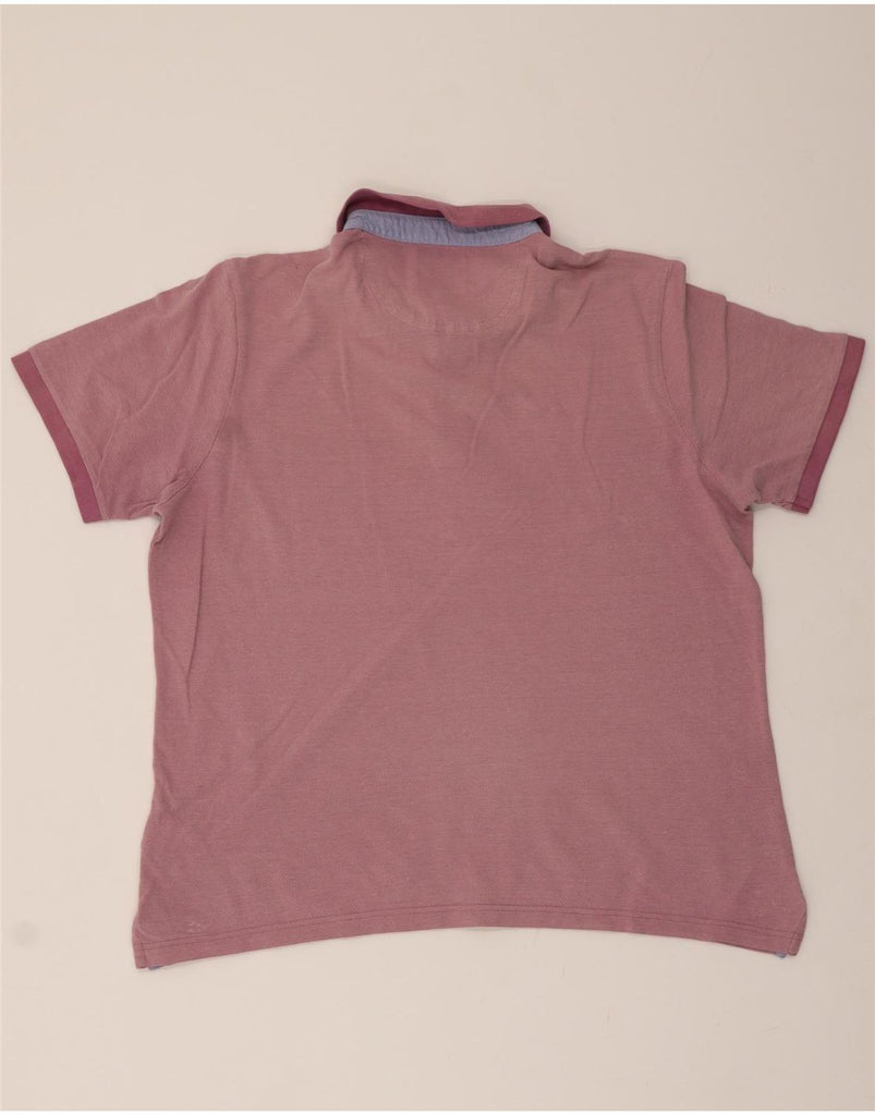 PIERRE CARDIN Mens Paris Polo Shirt Large Pink Cotton Vintage Pierre Cardin and Second-Hand Pierre Cardin from Messina Hembry 