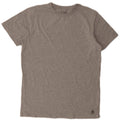 Penguin Mens T-Shirt Top Large Grey Flecked Cotton