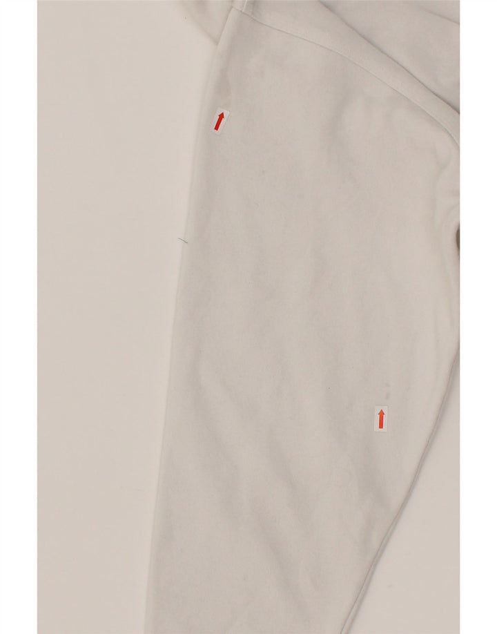 CHAMPION Mens Graphic Hoodie Jumper Large White Cotton Vintage Champion and Second-Hand Champion from Messina Hembry 