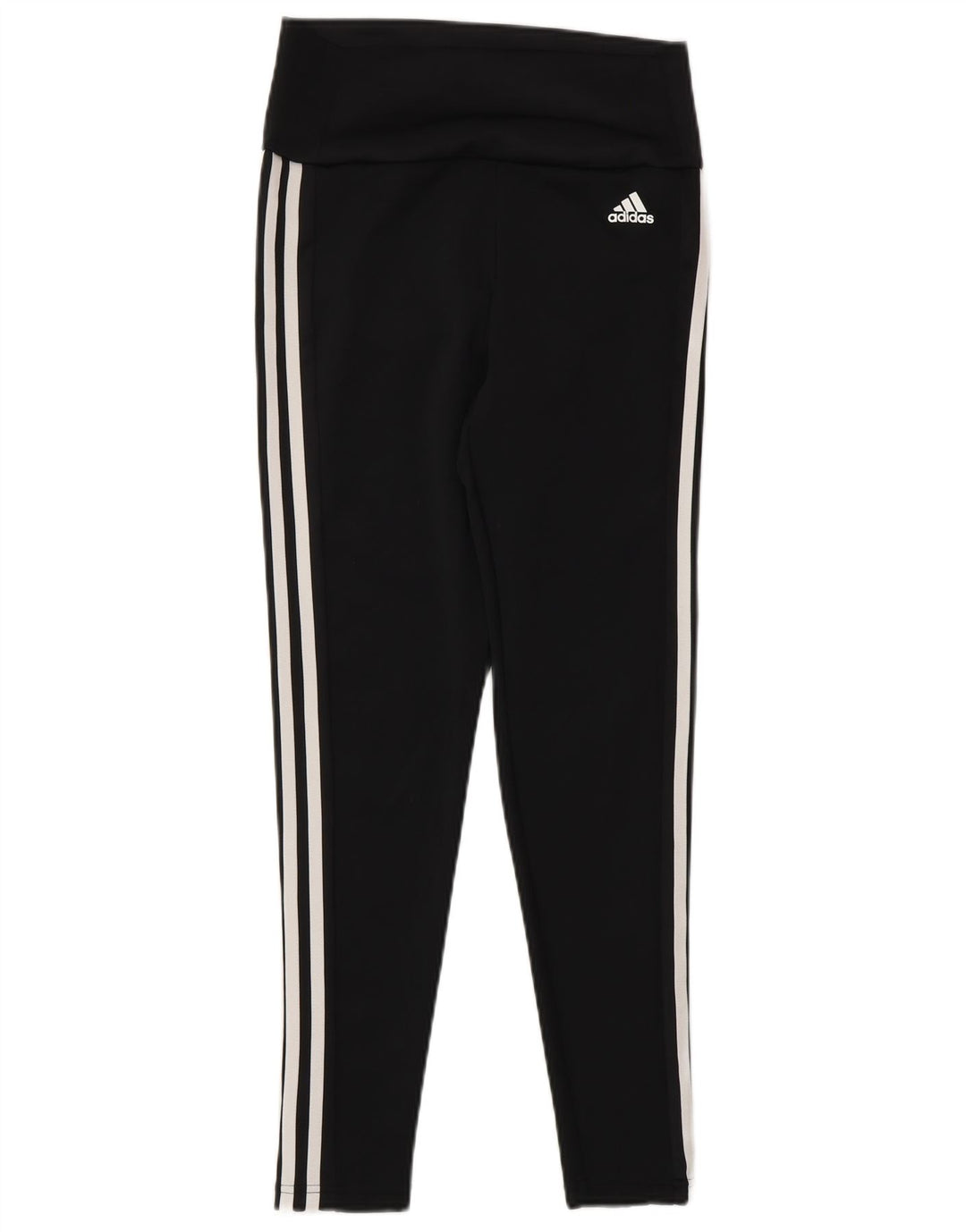 Adidas Womens Aeroready Leggings UK 8/10 Small  Black Polyester