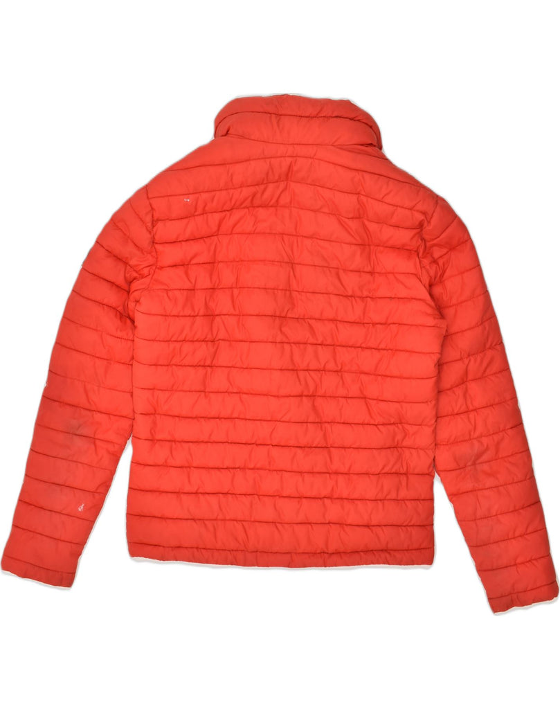 SUPERDRY Womens Padded Jacket UK 14 Medium Red Polyester | Vintage Superdry | Thrift | Second-Hand Superdry | Used Clothing | Messina Hembry 