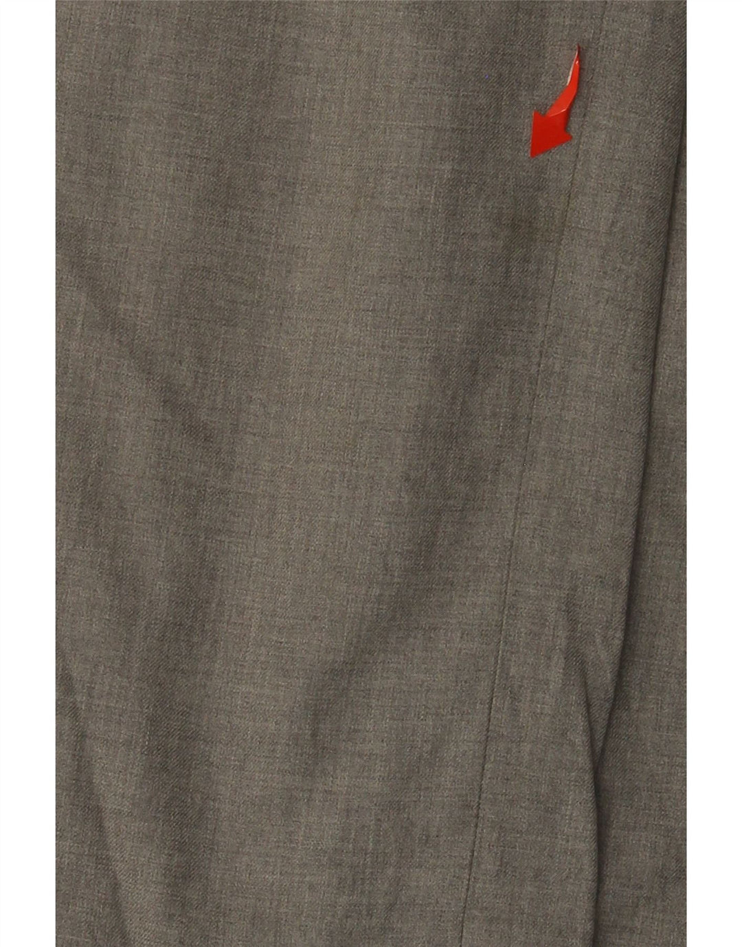 J. CREW Mens BOWERY Straight Chino Trousers W31 L30 Grey Cotton