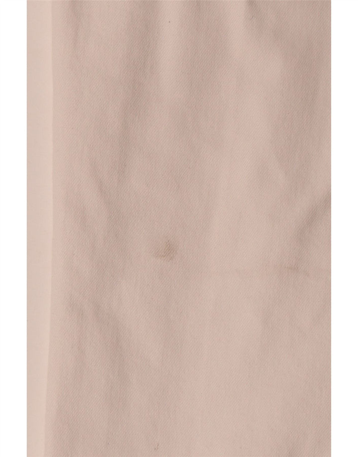 Levi's Womens Slimming Slim Jeans W28 L31 White Cotton