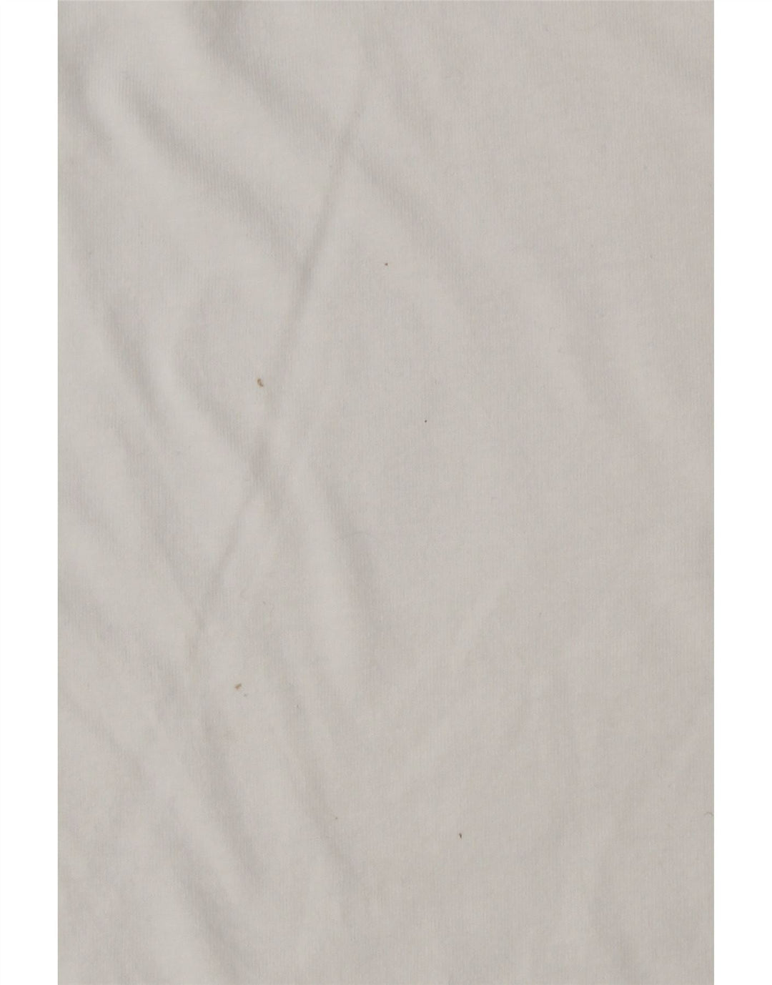 PENGUIN Mens T-Shirt Top Large White Spotted Cotton