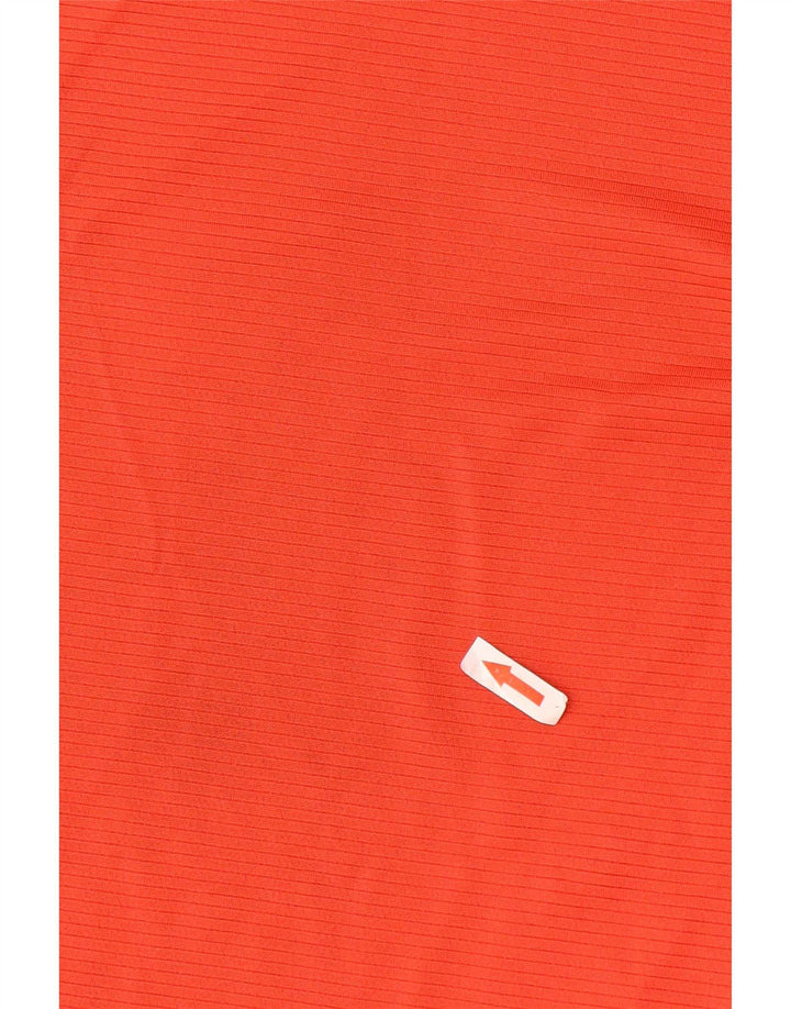 Adidas Mens Climacool T-Shirt Top Medium Red Polyester