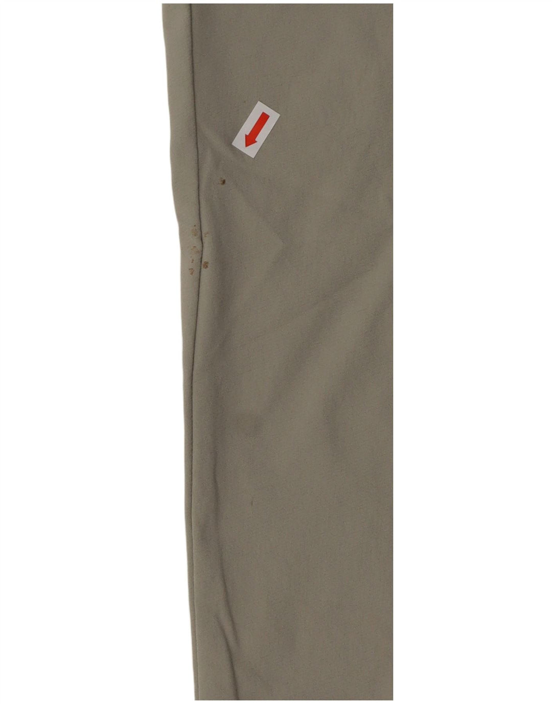 ATHLETA Womens Skinny Cargo Trousers US 2 XS W29 L29 Grey Nylon