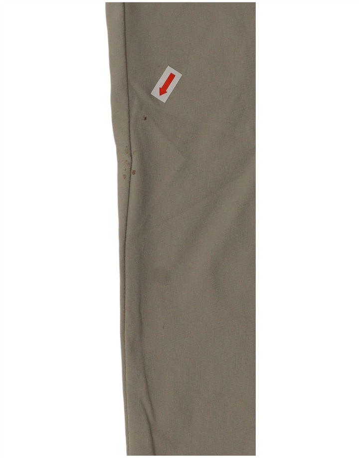 ATHLETA Womens Skinny Cargo Trousers US 2 XS W29 L29 Grey Nylon