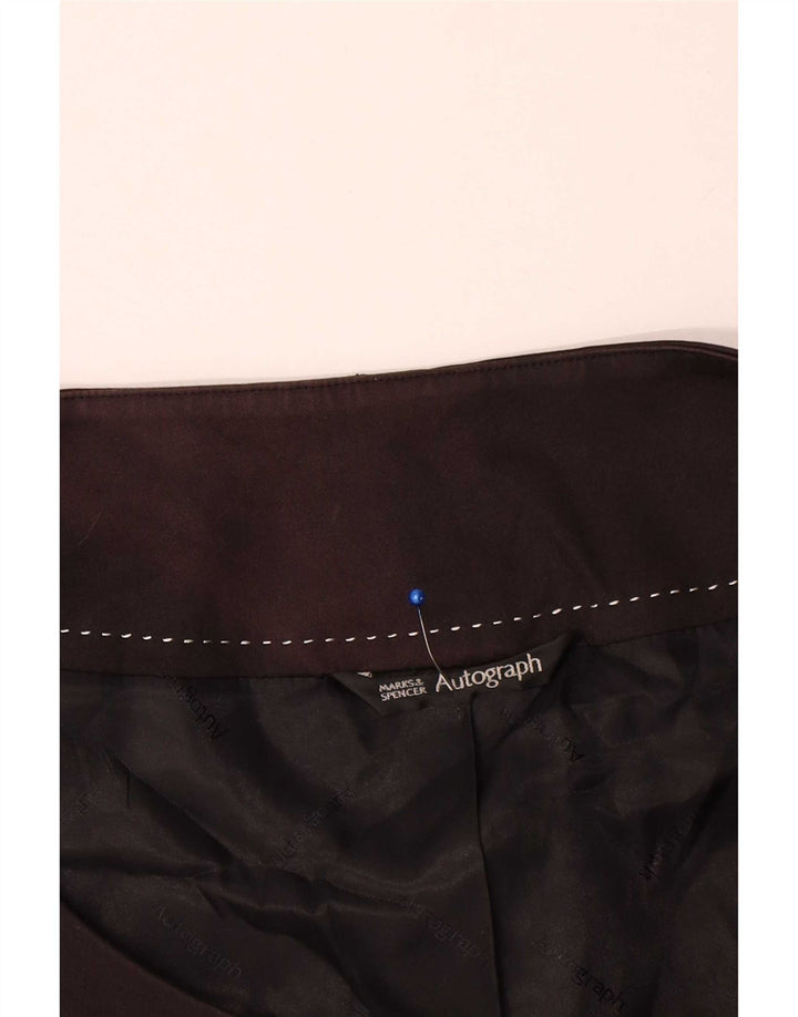 Marks & Spencer Womens Autograph Oversized Bolero Jacket UK 14 Medium Black