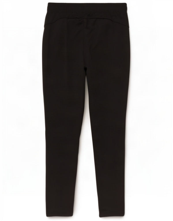 Puma Mens Tracksuit Trousers Medium Black Polyester