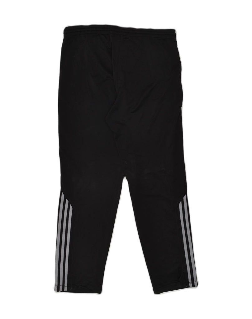 ADIDAS Mens Tracksuit Trousers UK 36/38 Small Black | Vintage Adidas | Thrift | Second-Hand Adidas | Used Clothing | Messina Hembry 