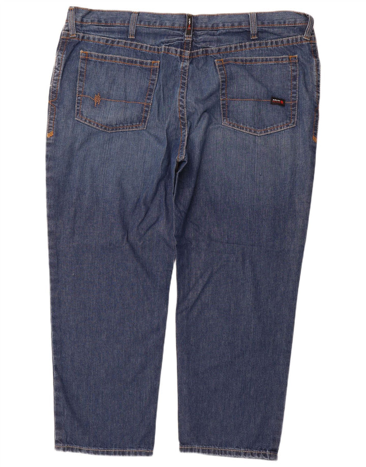 ARIAT Mens M3 Loose Jeans W48 L30 Blue Cotton