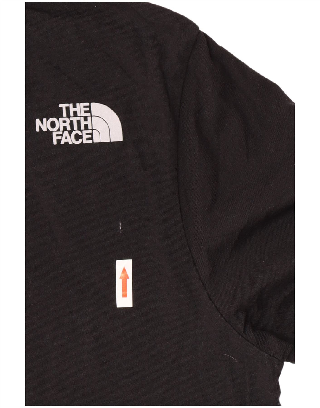 The North Face Mens T-Shirt Top Small Black Cotton