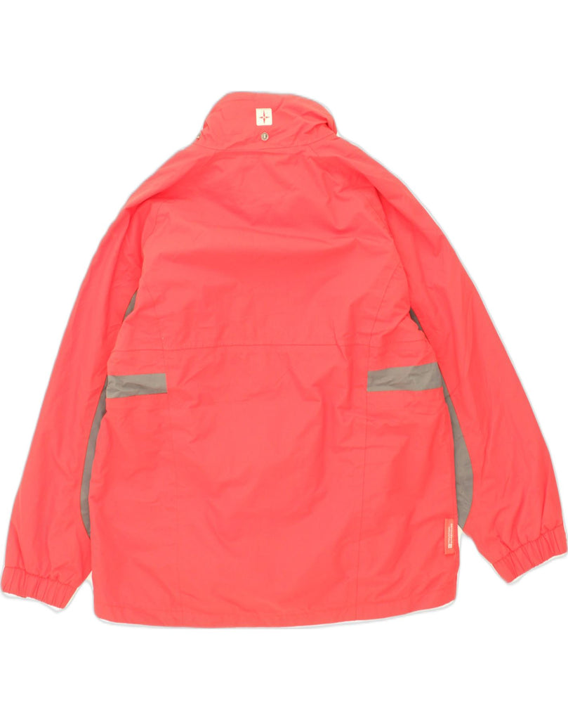 MOUNTAIN WAREHOUSE Boys Windbreaker Jacket 11-12 Years Orange Colourblock | Vintage Mountain Warehouse | Thrift | Second-Hand Mountain Warehouse | Used Clothing | Messina Hembry 