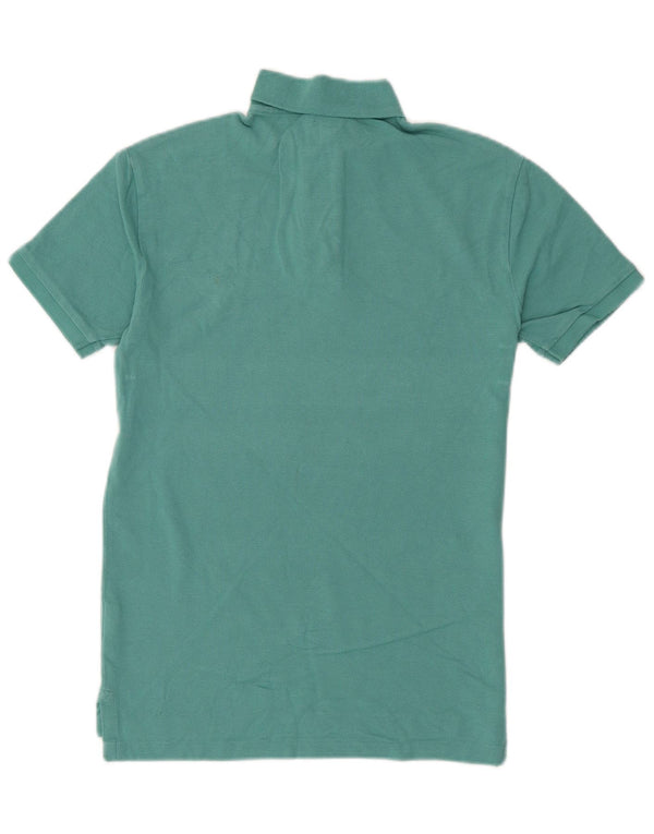 Polo Ralph Lauren Mens Slim Fit Polo Shirt Small Turquoise
