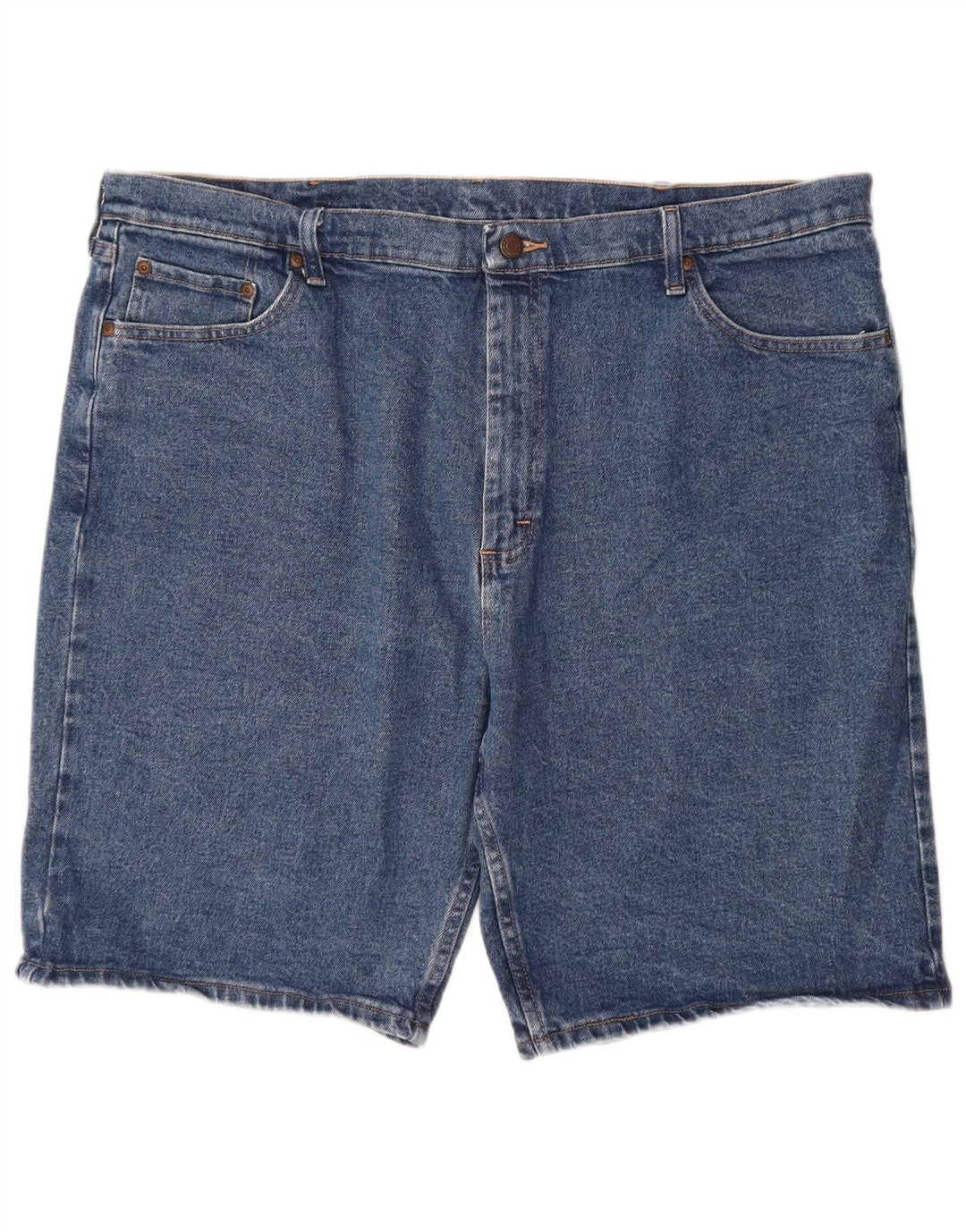 WRANGLER Mens Denim Shorts W40 XL Blue