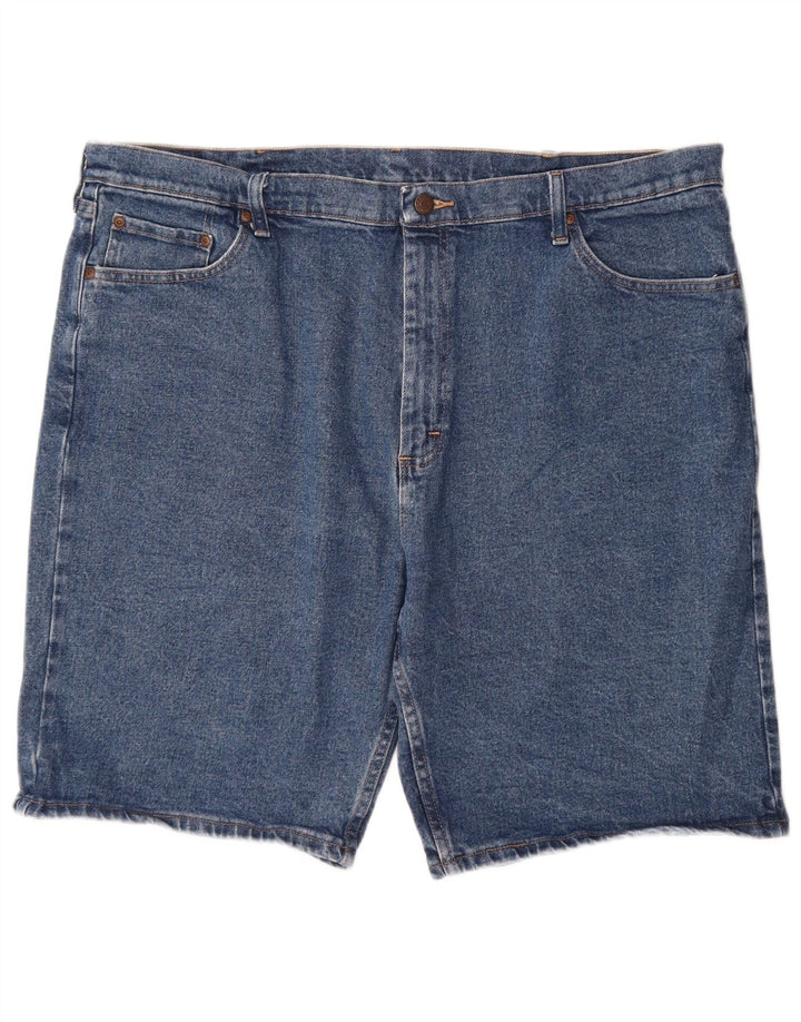 WRANGLER Mens Denim Shorts W40 XL Blue