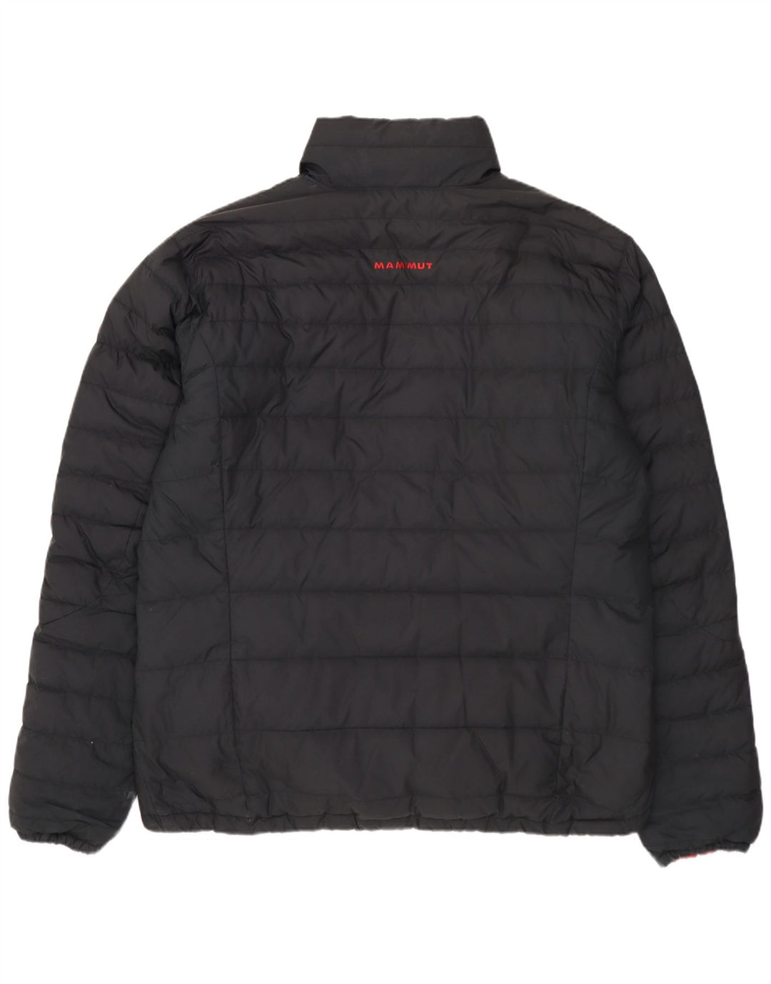 Mammut Mens Reversible Padded Jacket UK 40 Large Black Polyester