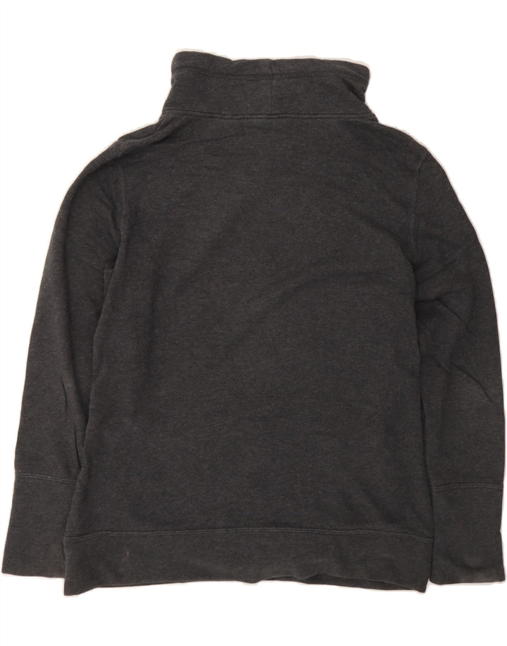 PUMA Womens Graphic Sweatshirt Jumper UK 16 Large Grey Cotton Vintage Puma and Second-Hand Puma from Messina Hembry 
