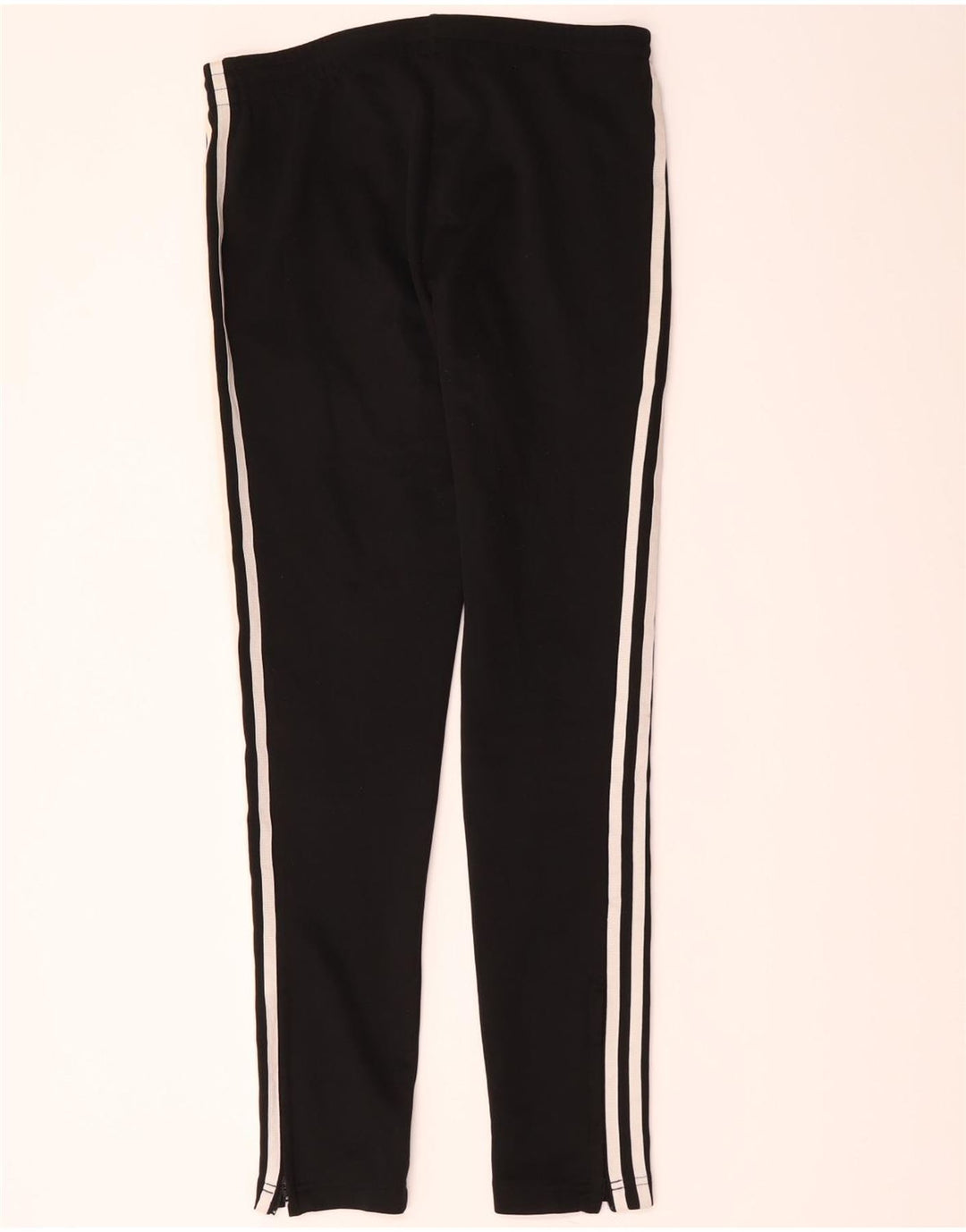 Adidas Womens Tracksuit Trousers UK 6 XS Black Polyester