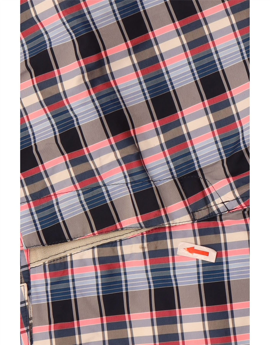 Sundek Mens Swimming Shorts Large  Multicoloured Check