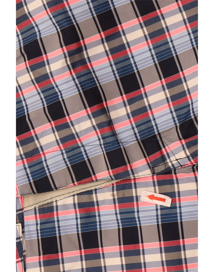 Sundek Mens Swimming Shorts Large  Multicoloured Check