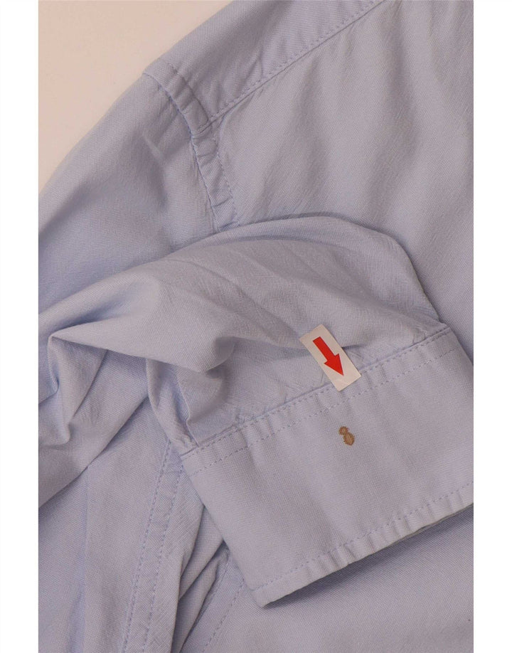 Tommy Hilfiger Mens Shirt Large Blue