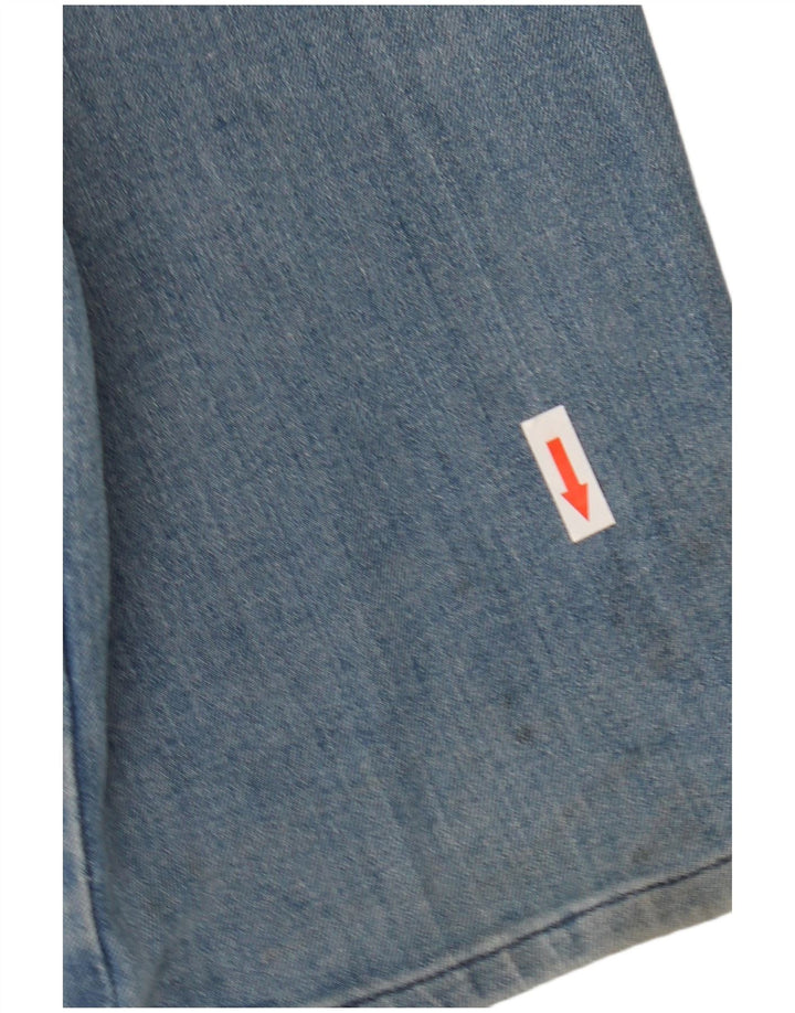 Marks & Spencer Mens Straight Jeans W32 L29 Blue Cotton