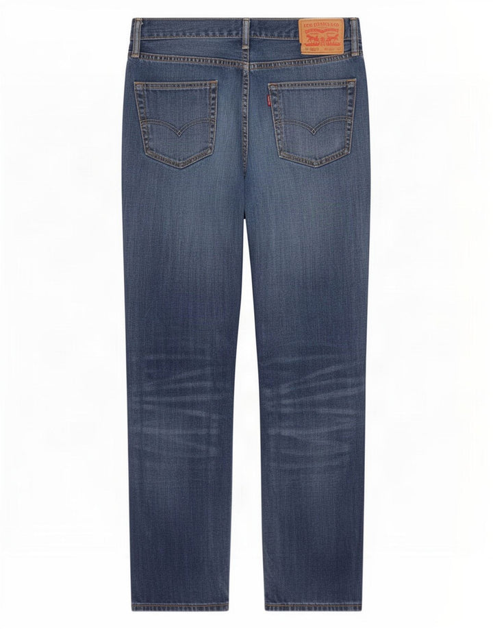 Levi's Mens 511 Slim Jeans W34 L32 Blue Cotton