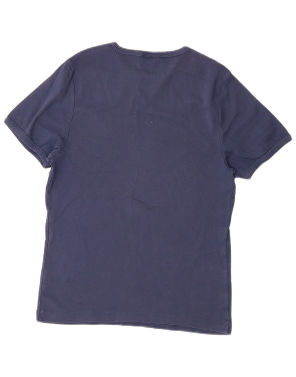 Lee Boys T-Shirt Top 13-14 Years XL Navy Blue Cotton