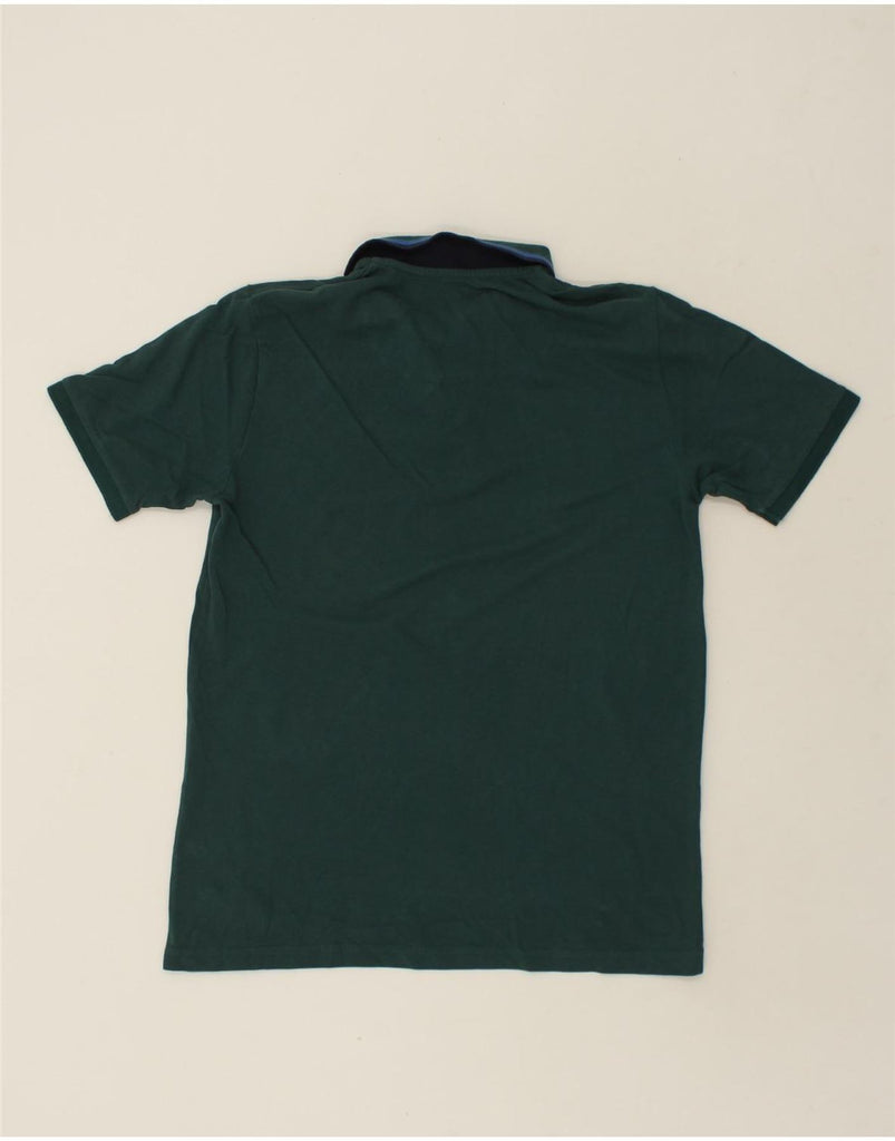 DACK'S Mens Polo Shirt Medium Green Cotton | Vintage Dack's | Thrift | Second-Hand Dack's | Used Clothing | Messina Hembry 