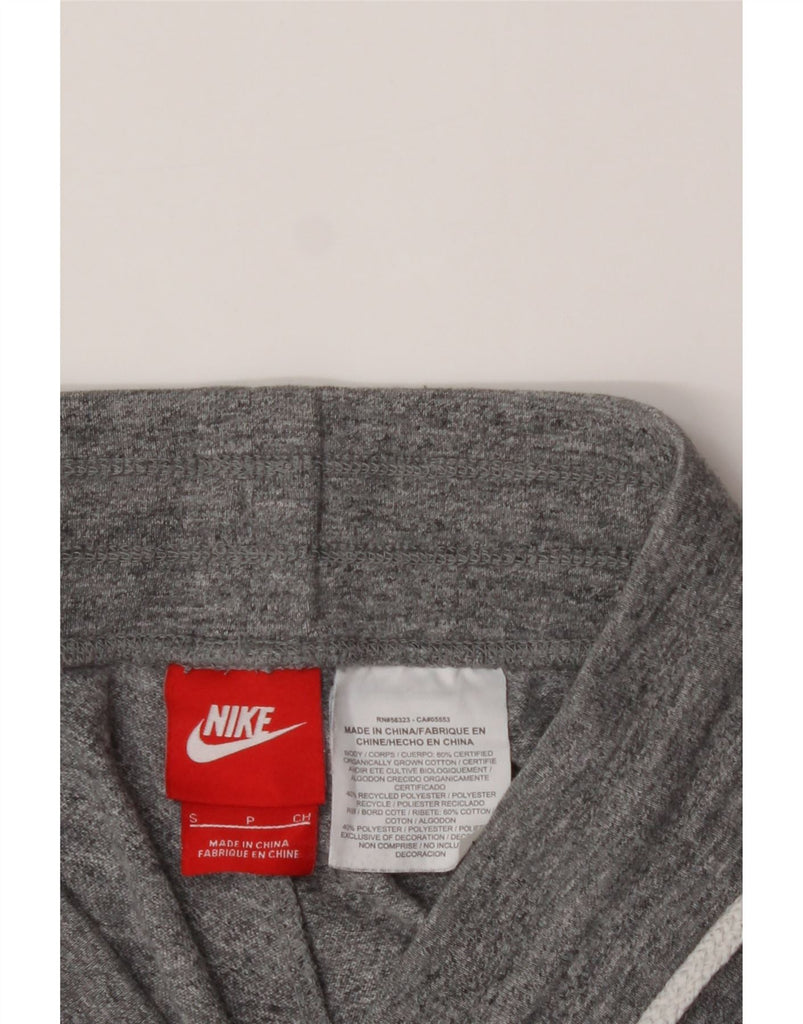 NIKE Womens Sport Shorts UK 10 Small Grey Cotton Vintage Nike and Second-Hand Nike from Messina Hembry 