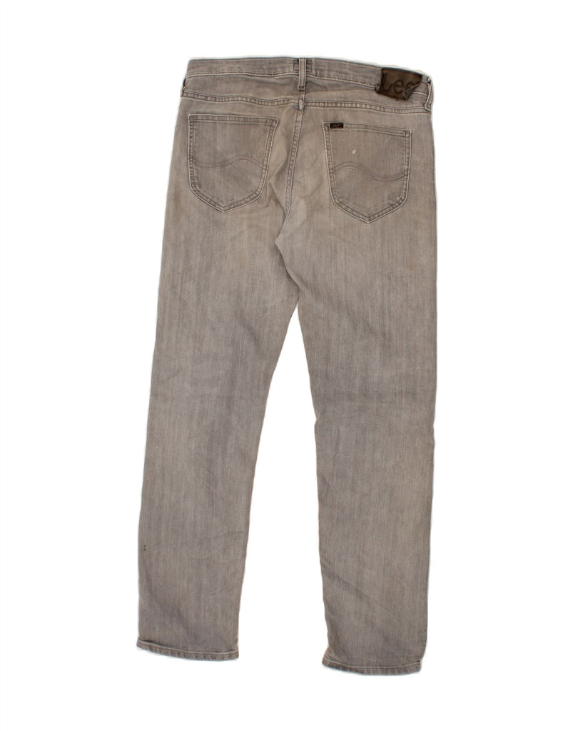 LEE Mens Daren Slim Jeans W34 L32 Grey Cotton Vintage Lee and Second-Hand Lee from Messina Hembry 